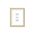 Picture of Creme De La Creme _GroupedProduct_Rectangle_Portrait_Framed_Matted_