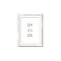 Picture of Creme De La Creme _GroupedProduct_Rectangle_Portrait_Framed_Matted_