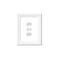 Picture of Creme De La Creme _GroupedProduct_Rectangle_Portrait_Framed_Matted_