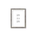 Picture of Creme De La Creme _GroupedProduct_Rectangle_Portrait_Framed_Matted_