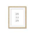 Picture of Creme De La Creme _GroupedProduct_Rectangle_Portrait_Framed_Matted_