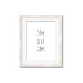 Picture of Creme De La Creme _GroupedProduct_Rectangle_Portrait_Framed_Matted_