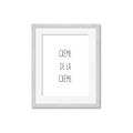 Picture of Creme De La Creme _GroupedProduct_Rectangle_Portrait_Framed_Matted_