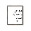 Picture of Je Ne Sais Quoi II _GroupedProduct_Rectangle_Portrait_Framed_Matted_