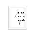 Picture of Je Ne Sais Quoi II _GroupedProduct_Rectangle_Portrait_Framed_Matted_