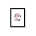 Picture of Tres Chic I _GroupedProduct_Rectangle_Portrait_Framed_Matted_