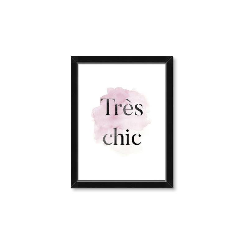 Picture of Tres Chic I _GroupedProduct_Rectangle_Portrait_Framed_Matted_