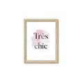 Picture of Tres Chic I _GroupedProduct_Rectangle_Portrait_Framed_Matted_
