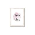 Picture of Tres Chic I _GroupedProduct_Rectangle_Portrait_Framed_Matted_