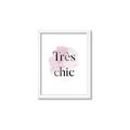 Picture of Tres Chic I _GroupedProduct_Rectangle_Portrait_Framed_Matted_