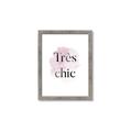 Picture of Tres Chic I _GroupedProduct_Rectangle_Portrait_Framed_Matted_
