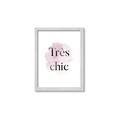 Picture of Tres Chic I _GroupedProduct_Rectangle_Portrait_Framed_Matted_