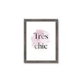 Picture of Tres Chic I _GroupedProduct_Rectangle_Portrait_Framed_Matted_
