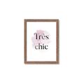 Picture of Tres Chic I _GroupedProduct_Rectangle_Portrait_Framed_Matted_
