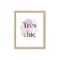 Picture of Tres Chic I _GroupedProduct_Rectangle_Portrait_Framed_Matted_