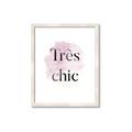 Picture of Tres Chic I _GroupedProduct_Rectangle_Portrait_Framed_Matted_