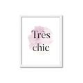 Picture of Tres Chic I _GroupedProduct_Rectangle_Portrait_Framed_Matted_