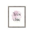 Picture of Tres Chic I _GroupedProduct_Rectangle_Portrait_Framed_Matted_