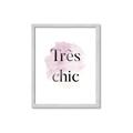Picture of Tres Chic I _GroupedProduct_Rectangle_Portrait_Framed_Matted_