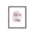 Picture of Tres Chic I _GroupedProduct_Rectangle_Portrait_Framed_Matted_