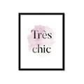 Picture of Tres Chic I _GroupedProduct_Rectangle_Portrait_Framed_Matted_