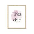 Picture of Tres Chic I _GroupedProduct_Rectangle_Portrait_Framed_Matted_