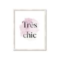 Picture of Tres Chic I _GroupedProduct_Rectangle_Portrait_Framed_Matted_