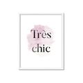 Picture of Tres Chic I _GroupedProduct_Rectangle_Portrait_Framed_Matted_