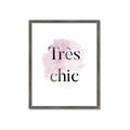 Picture of Tres Chic I _GroupedProduct_Rectangle_Portrait_Framed_Matted_