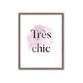 Picture of Tres Chic I _GroupedProduct_Rectangle_Portrait_Framed_Matted_
