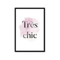 Picture of Tres Chic I _GroupedProduct_Rectangle_Portrait_Framed_Matted_