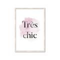 Picture of Tres Chic I _GroupedProduct_Rectangle_Portrait_Framed_Matted_