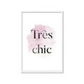 Picture of Tres Chic I _GroupedProduct_Rectangle_Portrait_Framed_Matted_