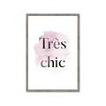 Picture of Tres Chic I _GroupedProduct_Rectangle_Portrait_Framed_Matted_