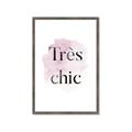 Picture of Tres Chic I _GroupedProduct_Rectangle_Portrait_Framed_Matted_