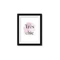 Picture of Tres Chic I _GroupedProduct_Rectangle_Portrait_Framed_Matted_