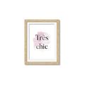 Picture of Tres Chic I _GroupedProduct_Rectangle_Portrait_Framed_Matted_