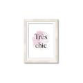 Picture of Tres Chic I _GroupedProduct_Rectangle_Portrait_Framed_Matted_