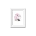 Picture of Tres Chic I _GroupedProduct_Rectangle_Portrait_Framed_Matted_