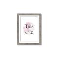 Picture of Tres Chic I _GroupedProduct_Rectangle_Portrait_Framed_Matted_