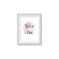 Picture of Tres Chic I _GroupedProduct_Rectangle_Portrait_Framed_Matted_