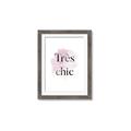 Picture of Tres Chic I _GroupedProduct_Rectangle_Portrait_Framed_Matted_