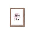 Picture of Tres Chic I _GroupedProduct_Rectangle_Portrait_Framed_Matted_
