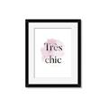 Picture of Tres Chic I _GroupedProduct_Rectangle_Portrait_Framed_Matted_