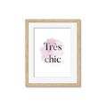Picture of Tres Chic I _GroupedProduct_Rectangle_Portrait_Framed_Matted_