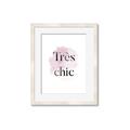 Picture of Tres Chic I _GroupedProduct_Rectangle_Portrait_Framed_Matted_