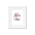 Picture of Tres Chic I _GroupedProduct_Rectangle_Portrait_Framed_Matted_
