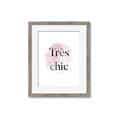 Picture of Tres Chic I _GroupedProduct_Rectangle_Portrait_Framed_Matted_