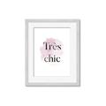 Picture of Tres Chic I _GroupedProduct_Rectangle_Portrait_Framed_Matted_