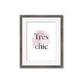 Picture of Tres Chic I _GroupedProduct_Rectangle_Portrait_Framed_Matted_